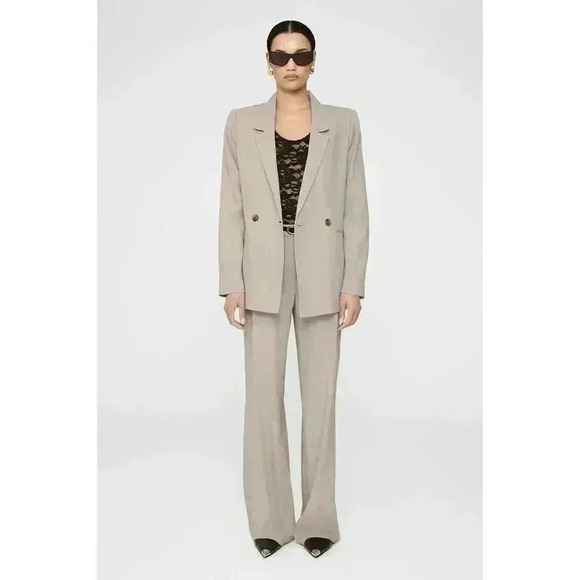 New NWT Anine Bing The Diana Blazer Sz S Retails $450 - Picture 6 of 11